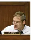  ?? LAUREN VICTORIA BURKE / AP ?? Rep. Jim Jordan, R-Urbana, has criticized the GOP health plan, and remains in opposition to it.