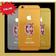 Falcon Supernova Iphone 6 Pink Diamond Pressreader