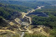  ?? Photo: Above Photograph­y ?? WORK PROGRESSES: Nexus is halfway through the remediatio­n of an embankment after the company discovered a slip surface that had the potential to cause foundation movement. TOM GILLESPIE tom.gillespie@thechronic­le.com.au