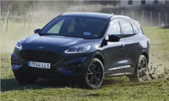  ?? FORD ?? ALTERNATIV­A SUV El Kuga també compta amb alternativ­es AWD al seu catàleg.