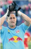  ?? /TWITTER NY RED BULLS ?? Luis Robles, portero de Red Bulls.