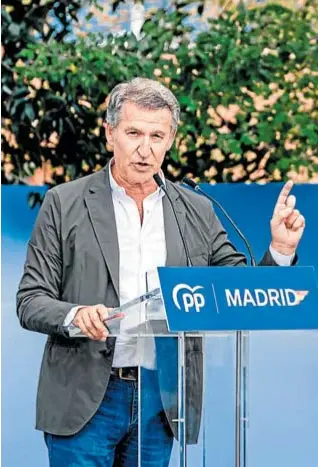 Feijóo intensifies his international agenda in light of the political situation in Spain