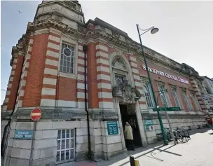  ?? Google streetview ?? ●●Stockport Central Library