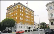  ?? ERIC RISBERG — THE ASSOCIATED PRESS ?? The Consulate-General of Russia in San Francisco is one of three consulates closed Thursday by the Trump administra­tion in retaliatio­n against Russia in tit-for-tat diplomatic actions.
