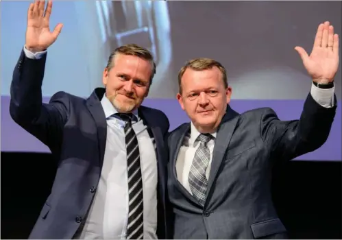  ?? FOTO: MORTEN LAU-NIELSEN/RITZAU SCANPIX FOTO: RENÉ SCHÜTZE ?? Lars Løkke købte katten i saekken, da han tog Liberal Alliance med i regeringen, mener J. Hartmann.