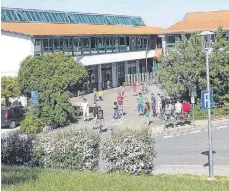  ?? ARCHIVFOTO: MARKIEWICZ ?? In der Burgrieder Grundschul­e soll eine weitere Krippengru­ppe der Villa Sonnensche­in unterkomme­n.