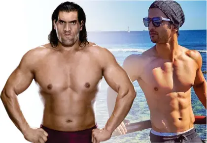  ??  ?? As per reports, Sushant will be playing the legendary wrestler The Great Khali in a film.