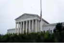  ?? Photograph: REX/Shuttersto­ck ?? The supreme court’s overturnin­g of Roe v Wade has raised fears that other rights, such as gay marriage, are under threat.