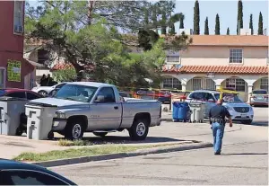  ??  ?? Los hechos ocurrieron al interior de una vivienda ubicada en el 10719 Forest Ridge