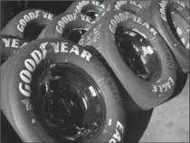  ?? JOE ROBBINS, NASCAR ?? NASCAR’s decades-long affiliatio­n with Goodyear tires has been renewed.