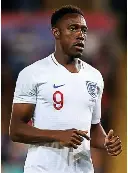  ?? ?? Danny Welbeck last played for England in 2018 while at Arsenal