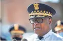  ?? PAT NABONG/AP FILE ?? Chicago Police Superinten­dent David Brown says he was told “the subject seemed very young.”