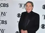  ??  ?? British composer Andrew Lloyd Webber, winner of the award for Lifetime Achievemen­t in the Theatre.