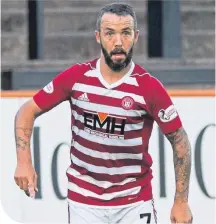  ??  ?? Hamilton Accies’ Dougie Imrie