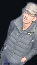  ??  ?? Salman Abedi, minutos antes del atentado en Manchester