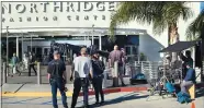  ?? MYUNG J. CHUN/LOS ANGELES TIMES/TNS ?? The Netflix movie “The Prom” filmed in the San Fernando Valley earlier this year, before the pandemic shut down production.