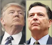  ?? (Photo MaxPPP) ?? Donald Trump a tenté de convaincre que son choix de limoger le boss du FBI James Comey, était justifié.