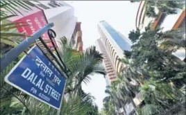  ?? MINT ?? The BSE Sensex zoomed 629.06 points, or 1.79%, to end at 35,779.07, while the broader NSE Nifty rallied 188.45 points, or 1.79%, to 10,737.60