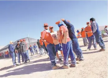  ?? FOTO ARCHIVO ?? En 2017 el sindicato de Escondida protagoniz­ó una huelga de 44 días.