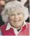  ?? ?? MIRIAM MARGOLYES OBE
British actress, 81