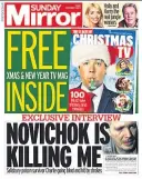  ??  ?? HARROWING Exclusive from brave victim of Russian poison scandal