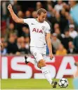  ?? FOTO: DPA ?? Schreckges­penst des BVB: DoppelTors­chütze Harry Kane.