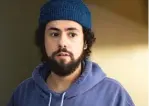  ?? HULU ?? Ramy Youssef is a nominee for best actor in a comedy series for his show “Ramy.”