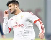  ??  ?? Lisandro Lopez, 32 anni, argentino del Benfica