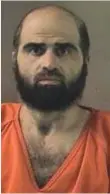  ?? (Reuters) ?? NIDAL HASAN in an undated photo.