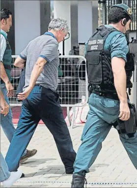  ?? FOTO: EFE ?? Ángel Villar En prisión desde el jueves, hoy puede ser suspendido como presidente