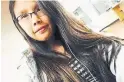  ??  ?? On Oct. 29, 2016, Kanina Sue Turtle, 15, who was getting care in Sioux Lookout, took a video of herself ending her life. It is on her personal device and has not been shared through social media.