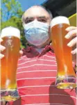  ?? FOTO: ANGELIKA WARMUTH/DPA ?? Biergärten, hier ein Bild vom Staffelsee, müssen weiterhin um 20 Uhr schließen.