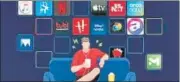  ??  ?? Despite the 60-80% rise in consumptio­n, users of video streaming services are facing problems in discoverin­g content.