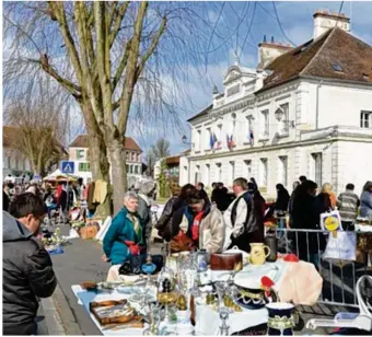  ??  ?? La brocante créçoise aura lieu la semaine prochaine.