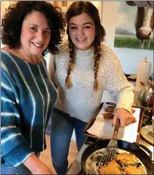  ?? Metro Creative ?? Making latkes is part of the tradition of celebratin­g Hanukkah, which is why Temple Beth Ami is offering a virtual class on how to make them.