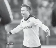  ??  ?? GOETZE