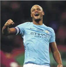  ?? Getty ?? Vincent Kompany is a reflection of Manchester City’s yesterday, today even if he may not be involved tomorrow