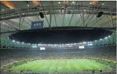  ??  ?? The magnificen­t Maracana stadium will host next year’s World Cup final.