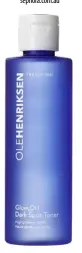  ??  ?? $39
Ole Henriksen Glow2OH Dark Spot Toner sephora.com.au