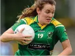  ?? SPORTSFILE ?? Winning feeling: Kerry and UL star Anna Galvin