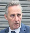  ??  ?? Apology: Ian Paisley