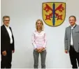  ?? Foto: Reschke ?? Penzings Bürgermeis­ter Peter Hammer (rechts) mit seinen Stellvertr­etern Manfred Schmid und Dr. Jeannette Witta.