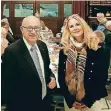  ?? FOTO: PROBUS-CLUB ?? Präsident Heinz Sahnen mit Oberärztin Martina König.