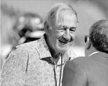  ?? CHRIS O’MEARA/AP ?? Former Tampa Bay Buccaneers assistant coach Monte Kiffin has fond memories of his times with the team. Kiffin will be inducted into the Buccaneers’ Ring of Honor on Sept. 19.