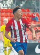  ?? FOTO:ATLETI ?? Giovanni salvó ante el Rostov