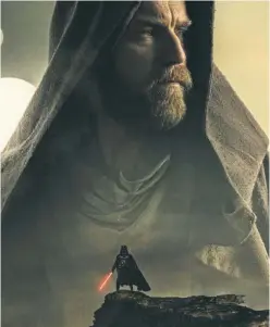  ?? /CORTESIA ?? Ewan McGregor acaba de estrenar “Obi-Wan Kenobi”