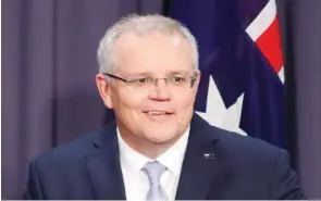  ??  ?? Scott Morrison