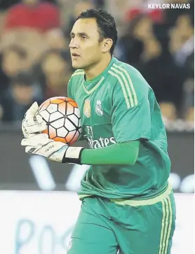  ??  ?? KEYLOR NAVAS