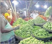  ?? HT ?? Inflation in the food basket rose to 8.38% in April from 7.68% in the preceding month.