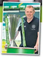  ??  ?? Celtic boss Neil Lennon.